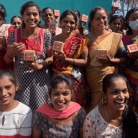 Best charity fighting against period poverty - Asan India