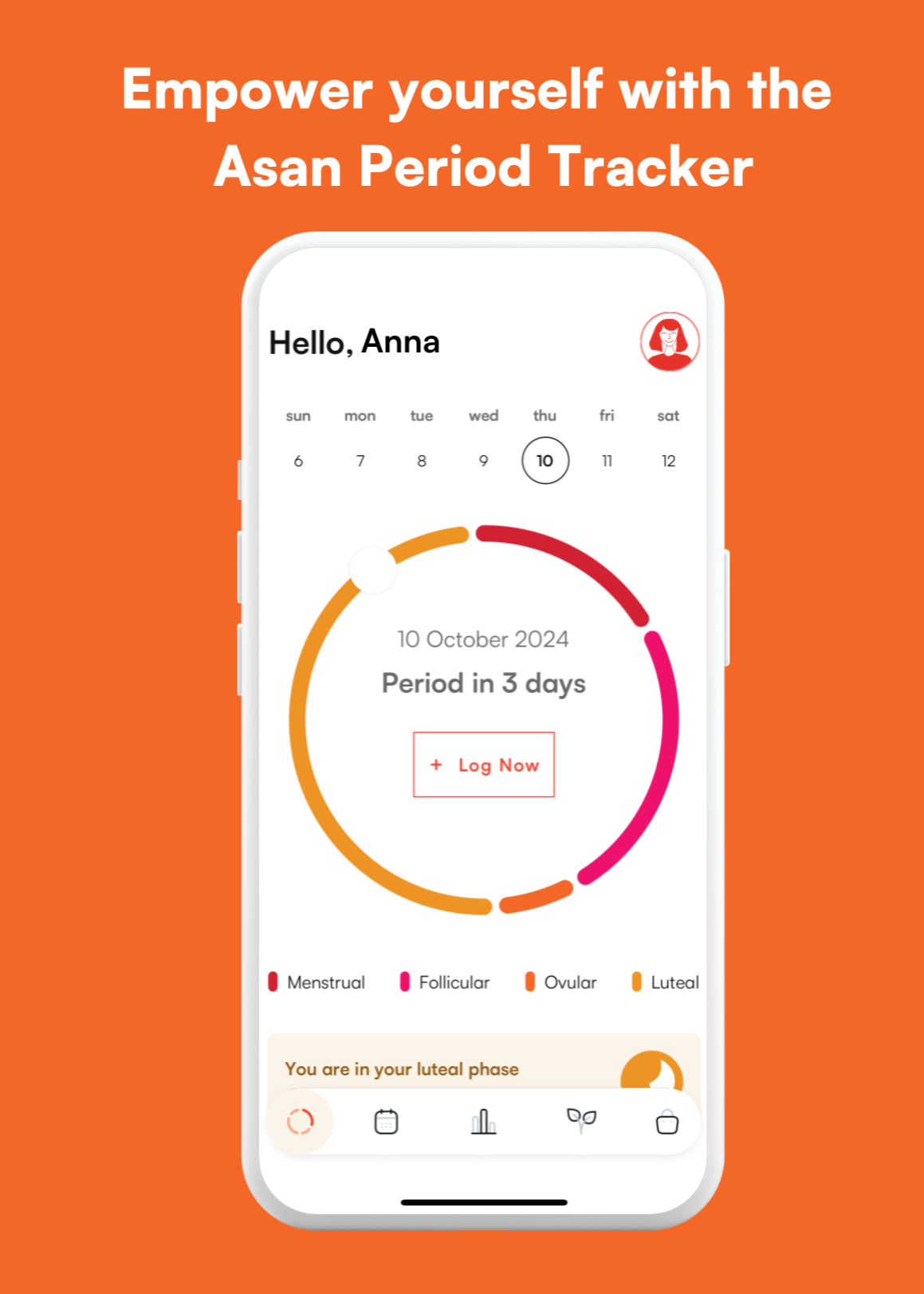 Period tracking apps Cycle syncing