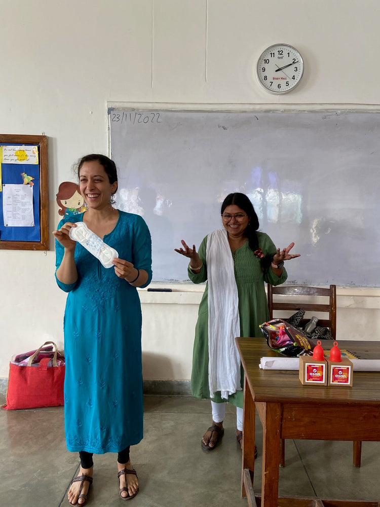 Menstrual health awareness campaigns in India Role of NGOs in addressing period poverty Menstrual health and reproductive rights in India Accessible menstrual products for women with disabilities