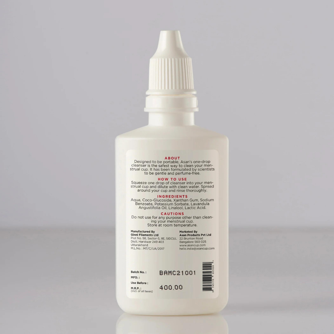OneDrop Menstrual Cup Cleanser