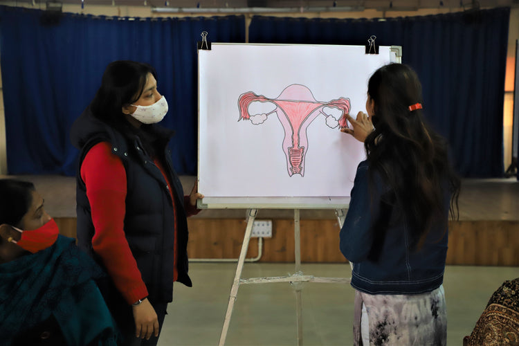 Menstrual health policies Feminine hygiene Girls' education Lack of access to menstrual products in rural areas