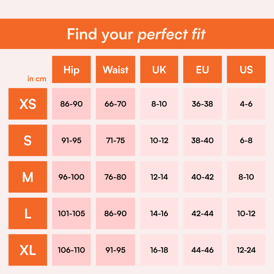 Period Underwear: Heavy Flow