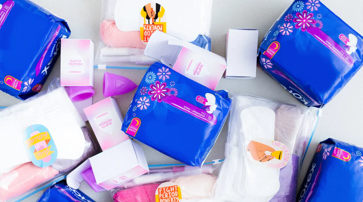 Menstrual Equity Tax-Free Period Products