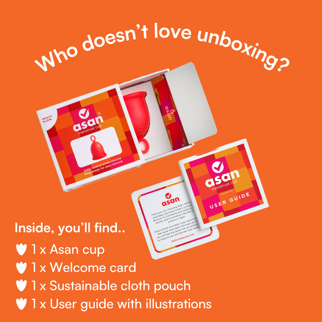 Asan Menstrual Cup - Asan India
