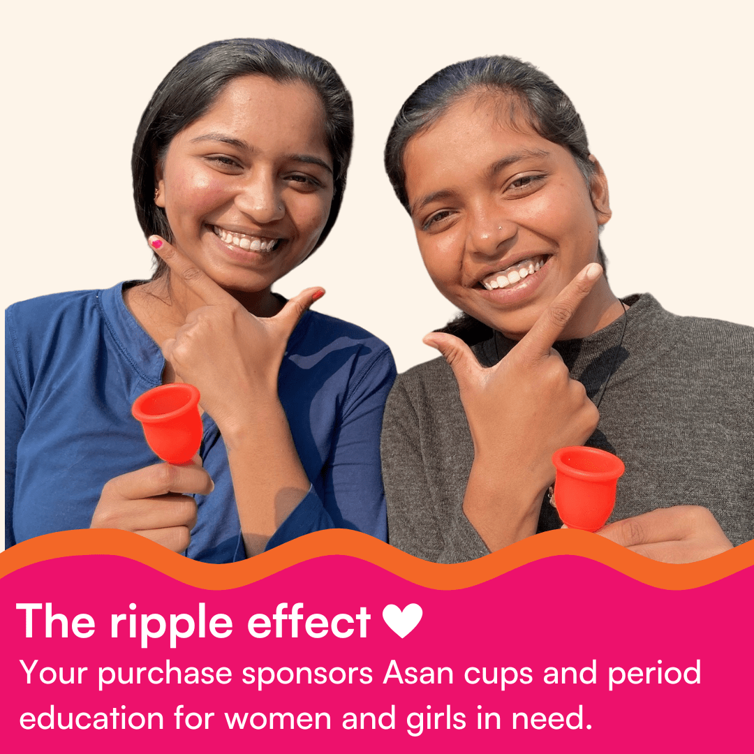Asan Menstrual Cup - Asan India