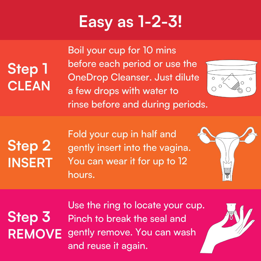 Combo Pack: Asan Cup + Cleanser @25% off - Asan India