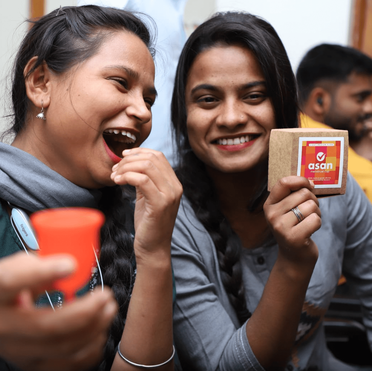donate a cup! - Asan India