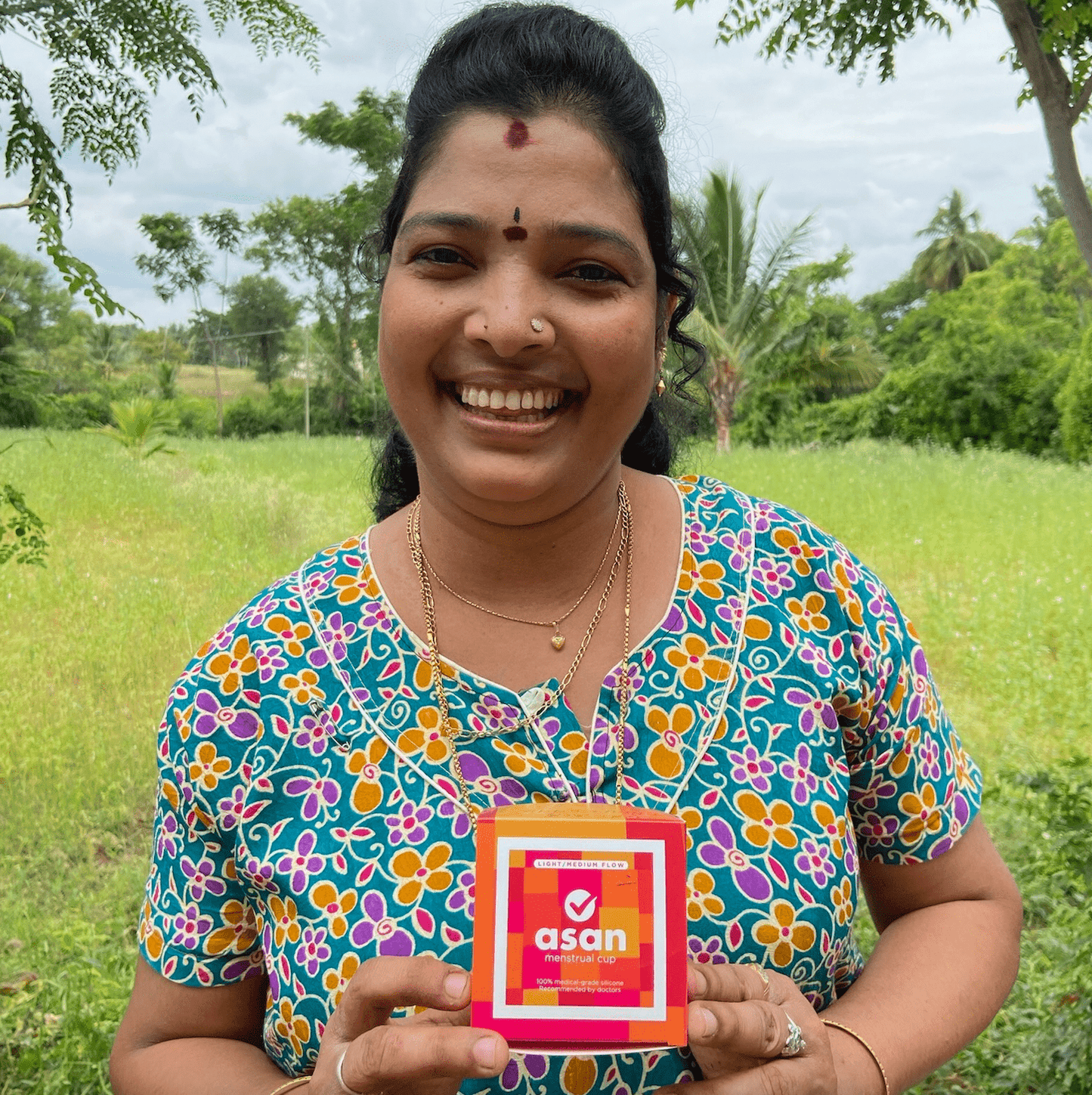 donate a cup! - Asan India