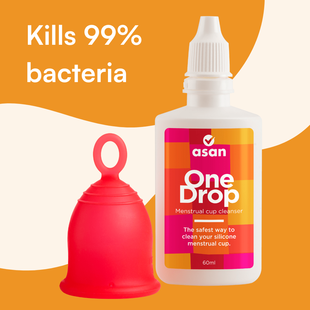 OneDrop Menstrual Cup Cleanser - Asan India