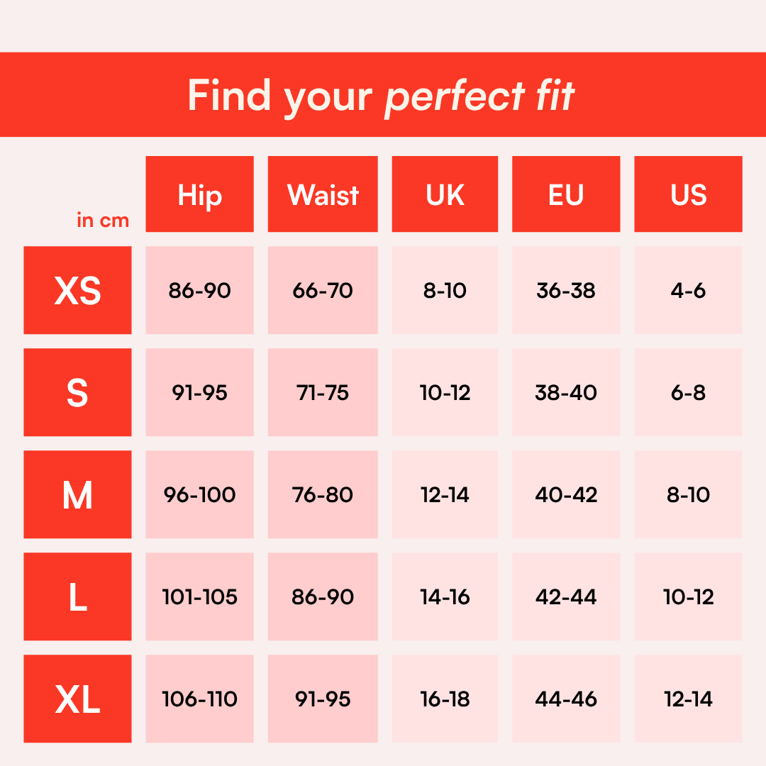 Period Underwear: Light/medium flow - Asan India