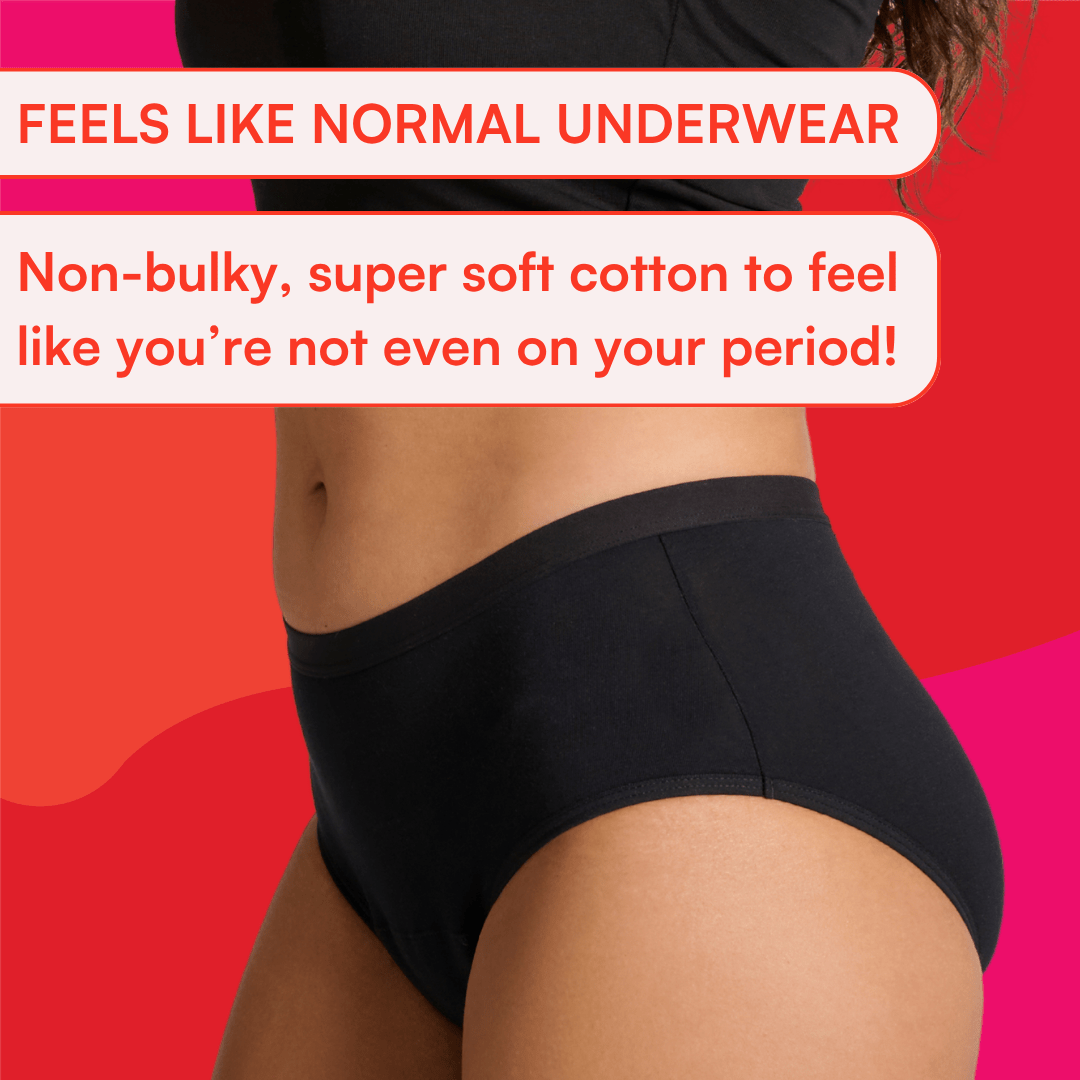 Period Underwear: Light/medium flow - Asan India