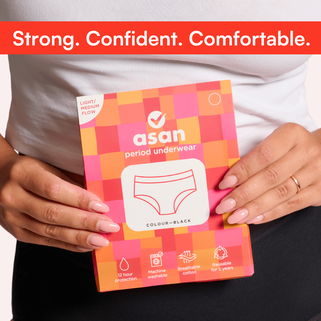 Period Underwear: Light/medium flow - Asan India