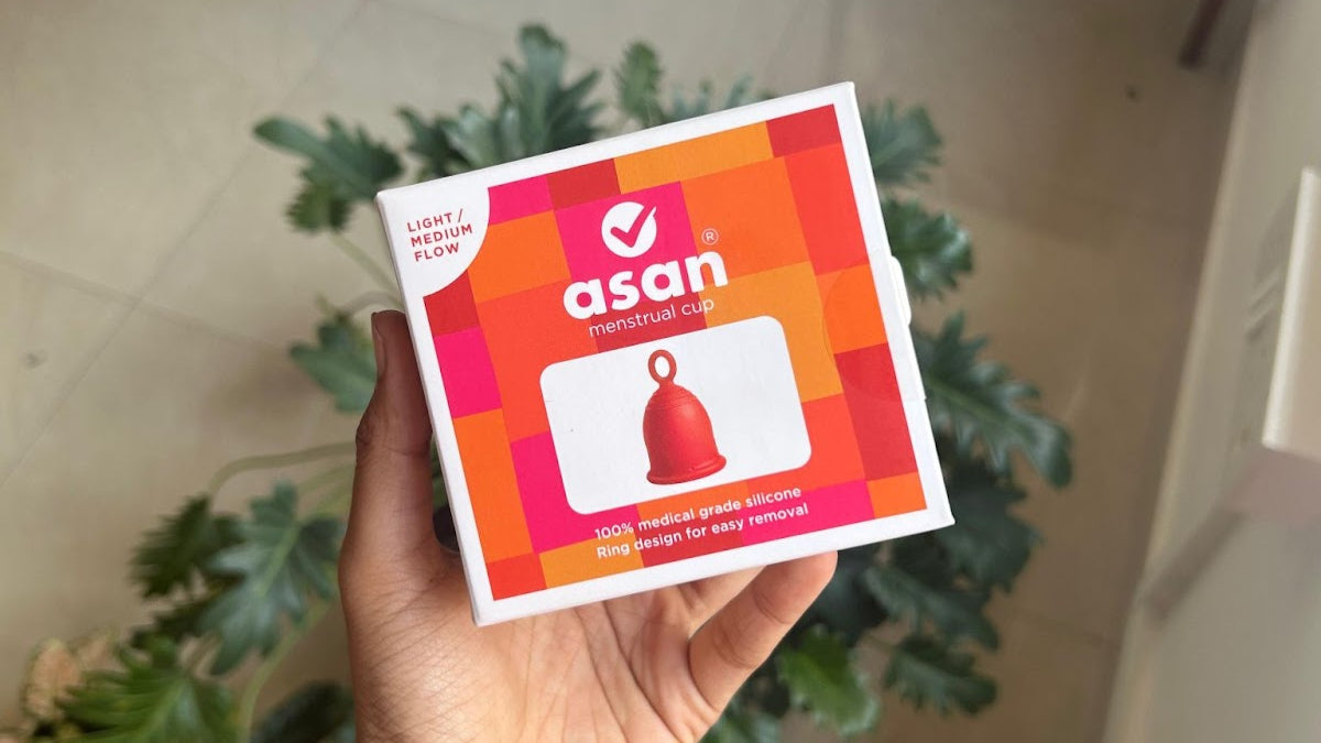 insert at first Tips for first time menstrual cup insertion