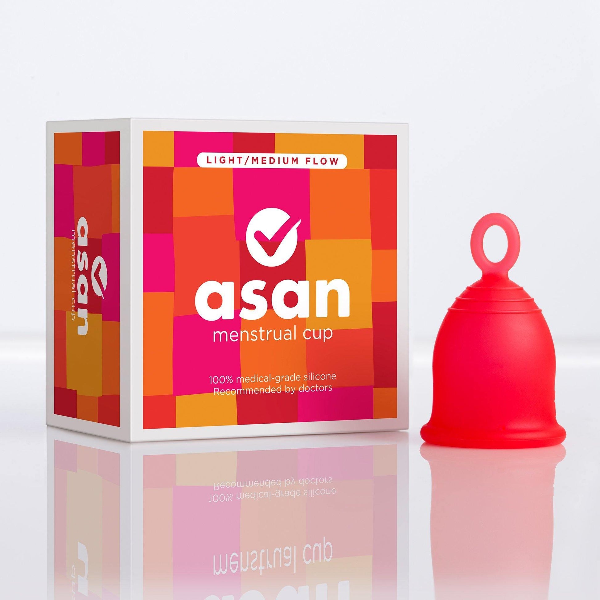 asan menstrual cup - Asan