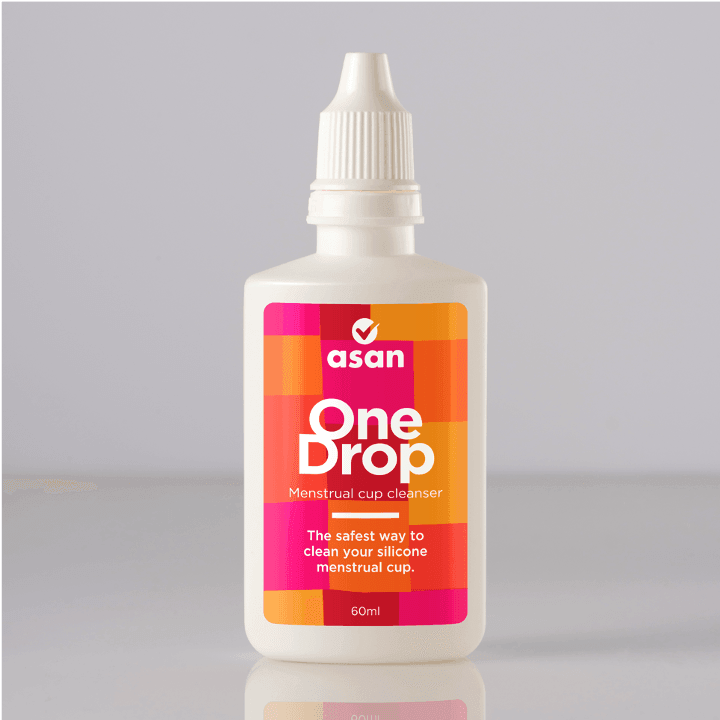 menstrual cup cleanser - Asan