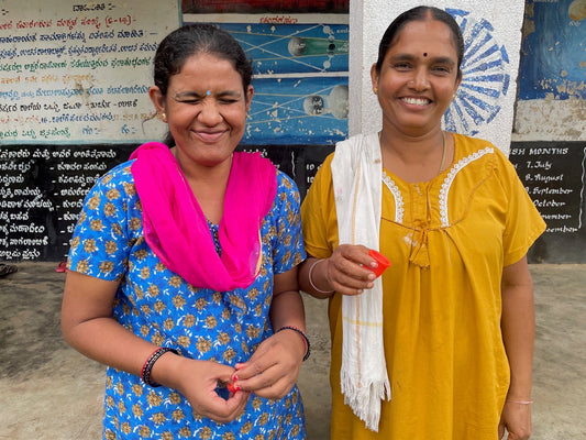708 women gain access to safe period care in rural Karnataka - Asan India