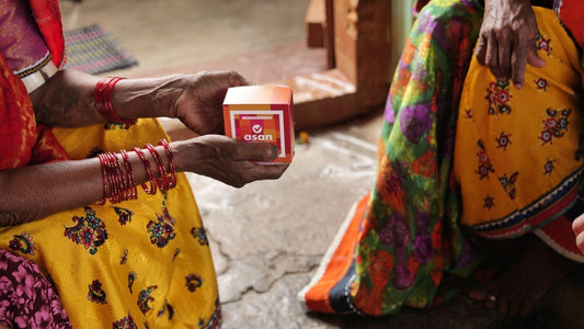 Asan cup: A solution to periods, plastic and pollution - Asan India