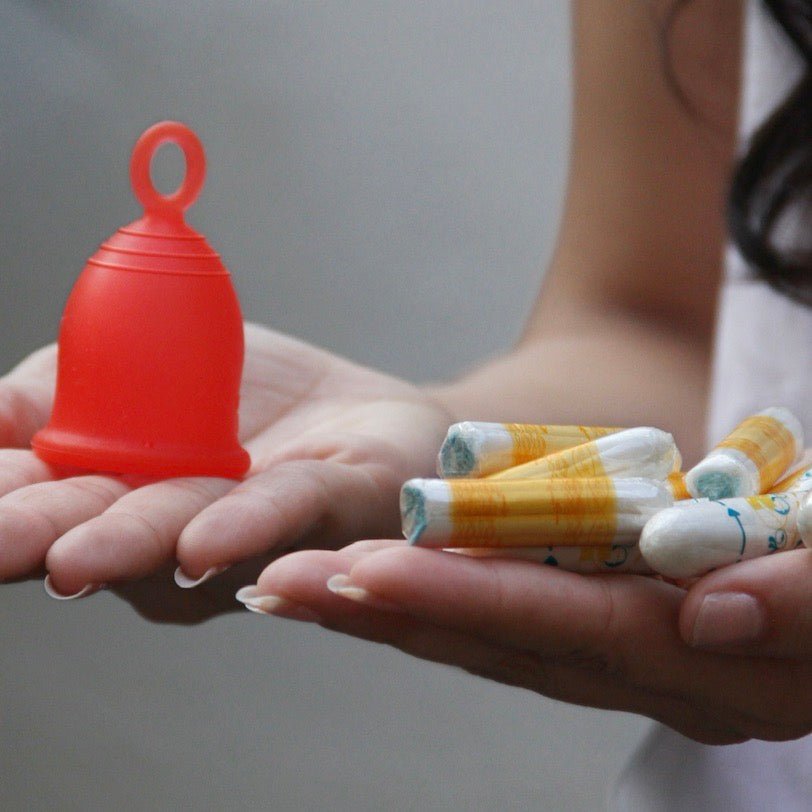 Do I have to try a tampon before using a menstrual cup?