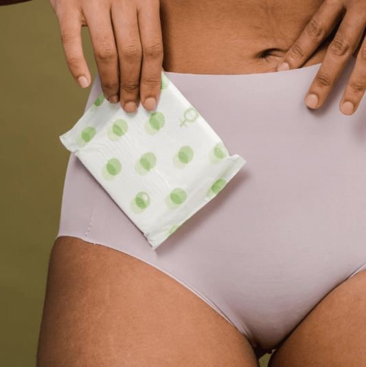 Do sanitary pads have harmful chemicals? - Asan India