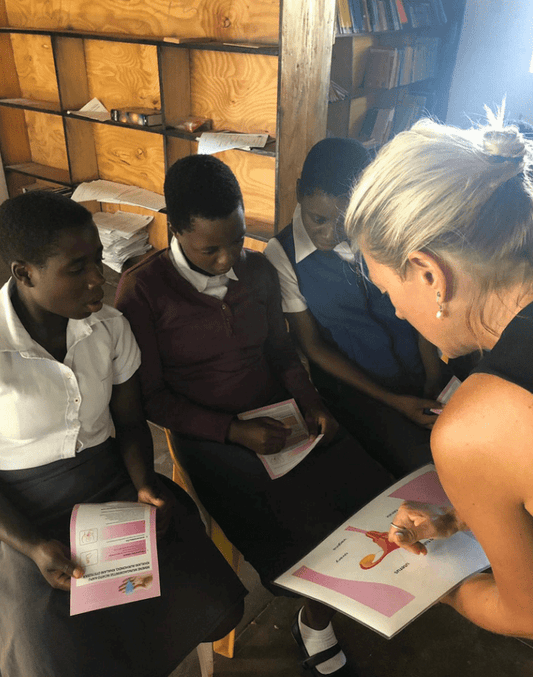 Empowering 6000 women in Malawi with Asan menstrual cups - Asan India