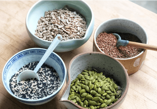 Hormone-balancing seed cycling guide for every phase - Asan India