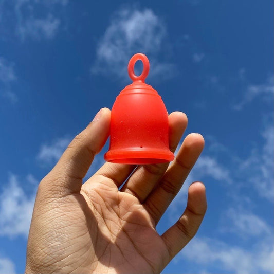 How far to insert a menstrual cup - Asan India