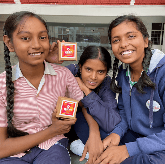 How many girls miss school due to periods? - Asan India