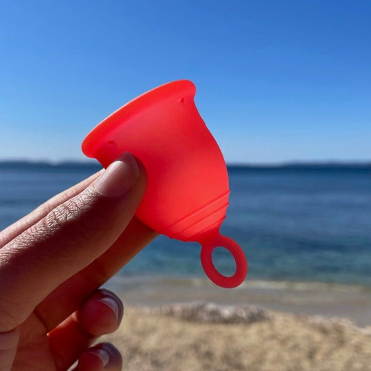 How to avoid discoloration of your menstrual cup - Asan India