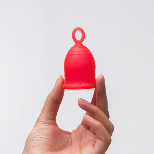 How to insert a menstrual cup - Asan India