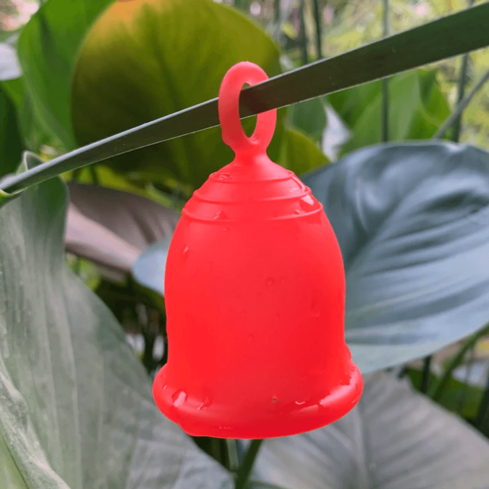 The best menstrual cup with a ring