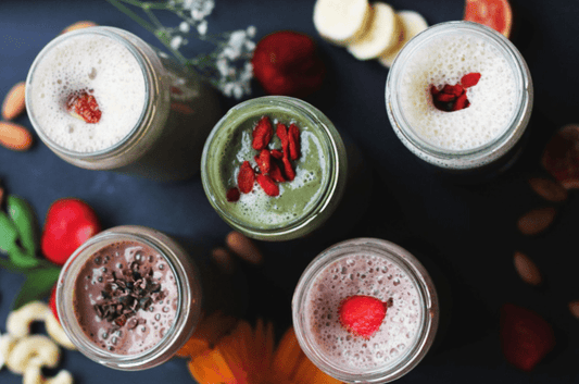 Quick 5-ingredient smoothies for hormone support - Asan India