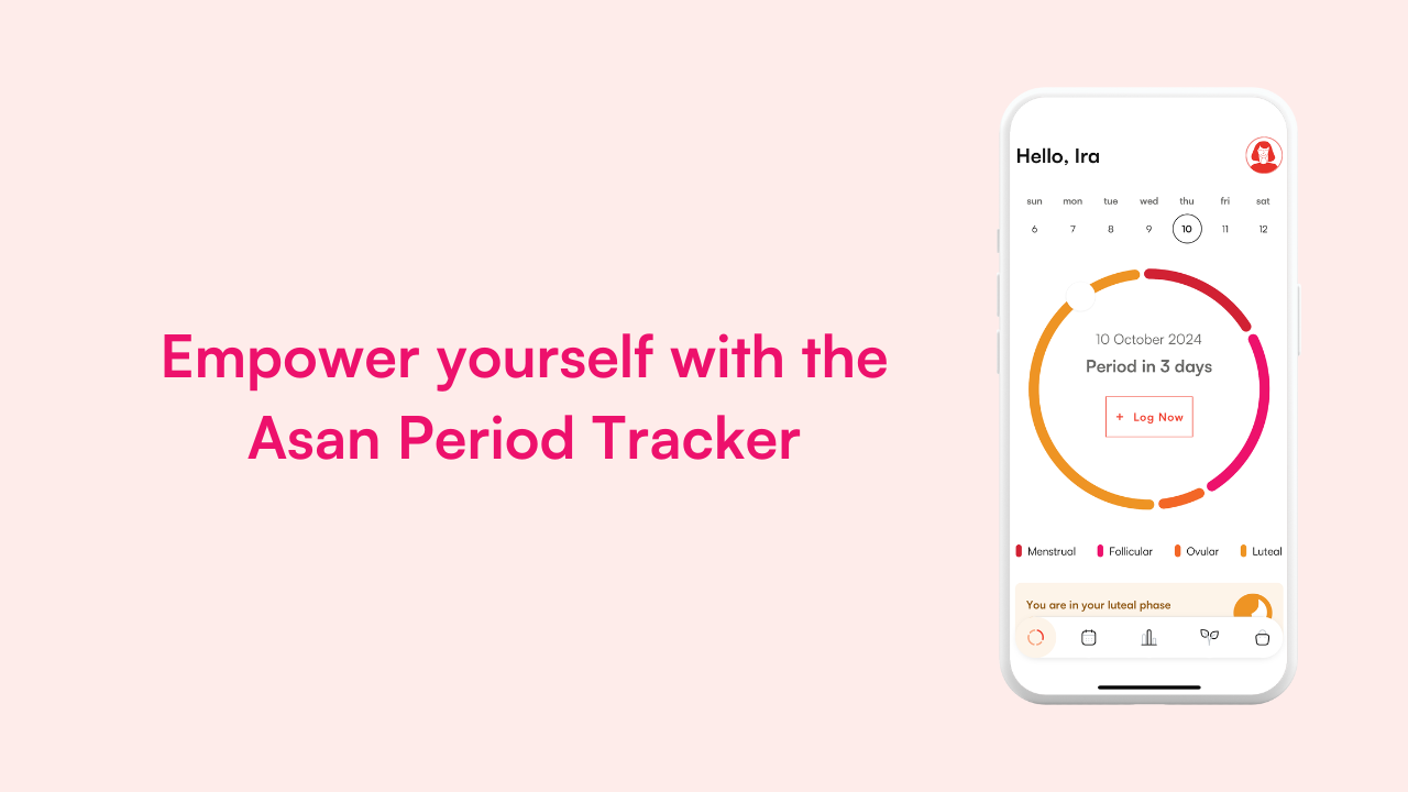 Cross-platform availability of period apps Period tracker app user interface design