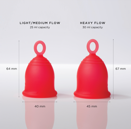 Special Features Asan Menstrual Cup Easiest Cup to Insert & Remove