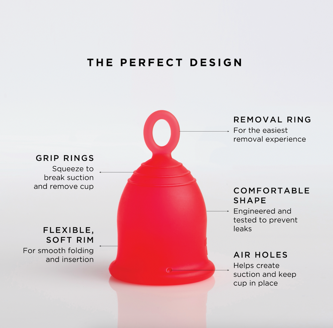 Special Features Asan Menstrual Cup Easiest Cup to Insert & Remove