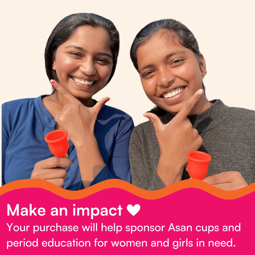 Combo Pack: Asan Cup + Cleanser @20% off - Asan India