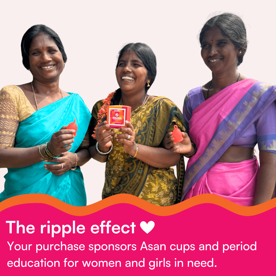 Combo Pack: Asan Cup + Cleanser @25% off - Asan India