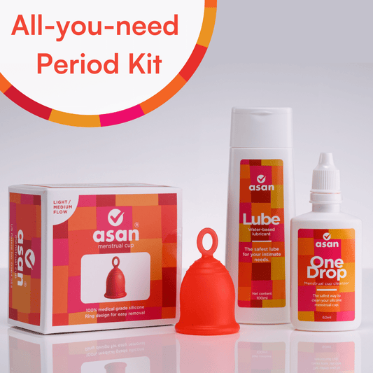 Complete Period Bundle @25% off - Asan India