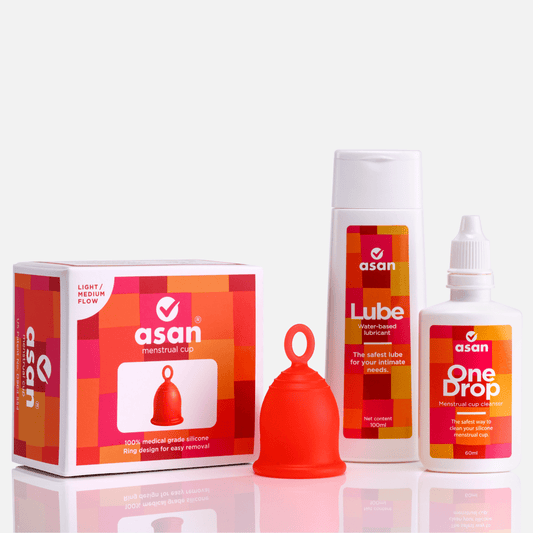 Complete Period Bundle @30% off - Asan India