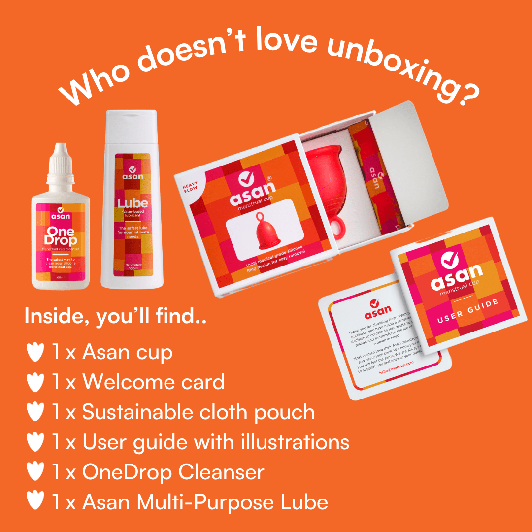 Complete Period Bundle @30% off - Asan India