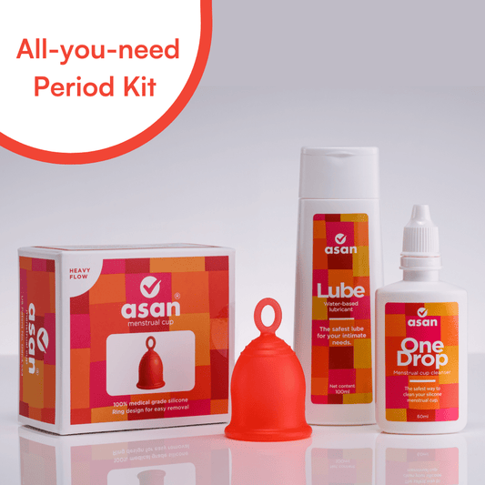 Complete Period Bundle @30% off - Asan India