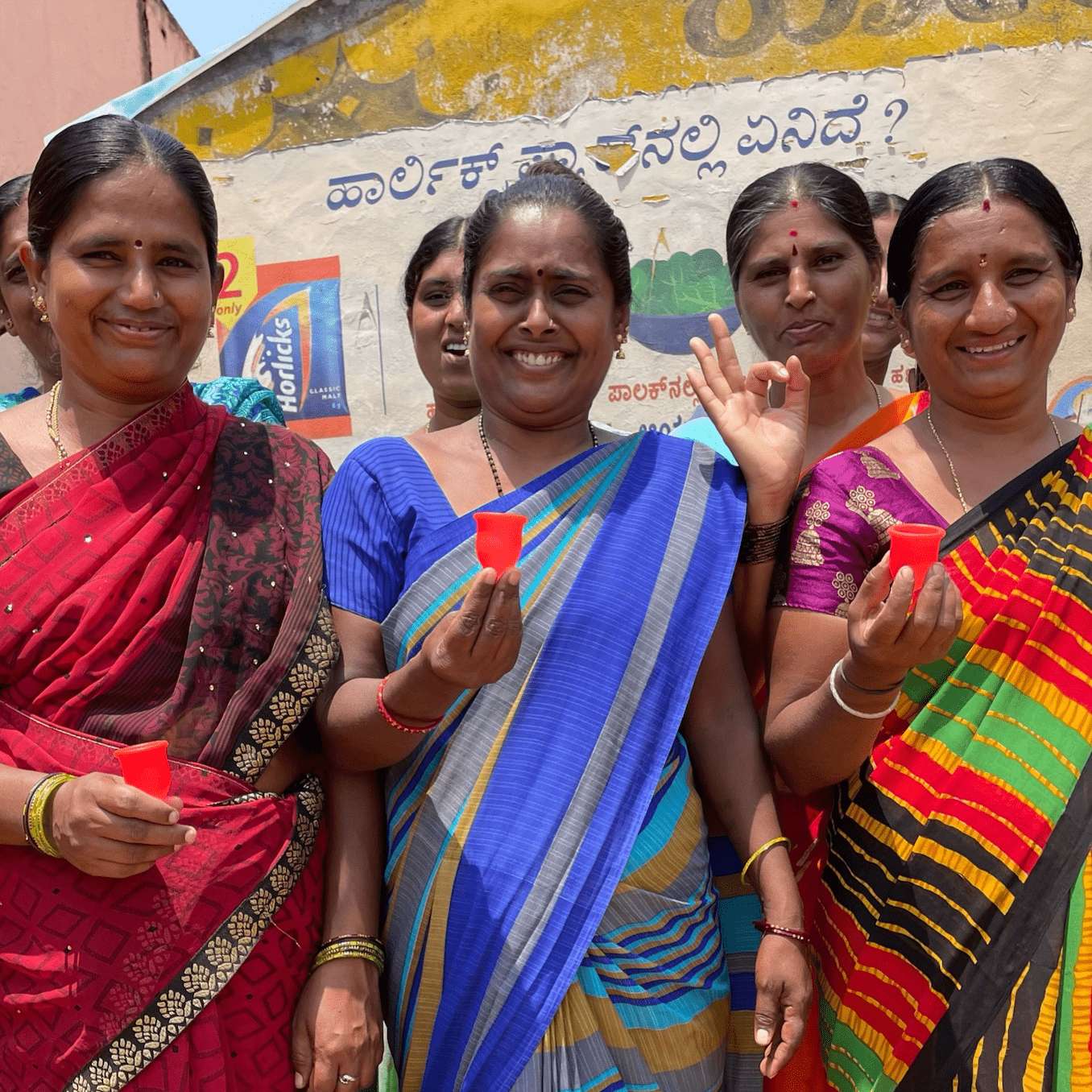 donate a cup! - Asan India