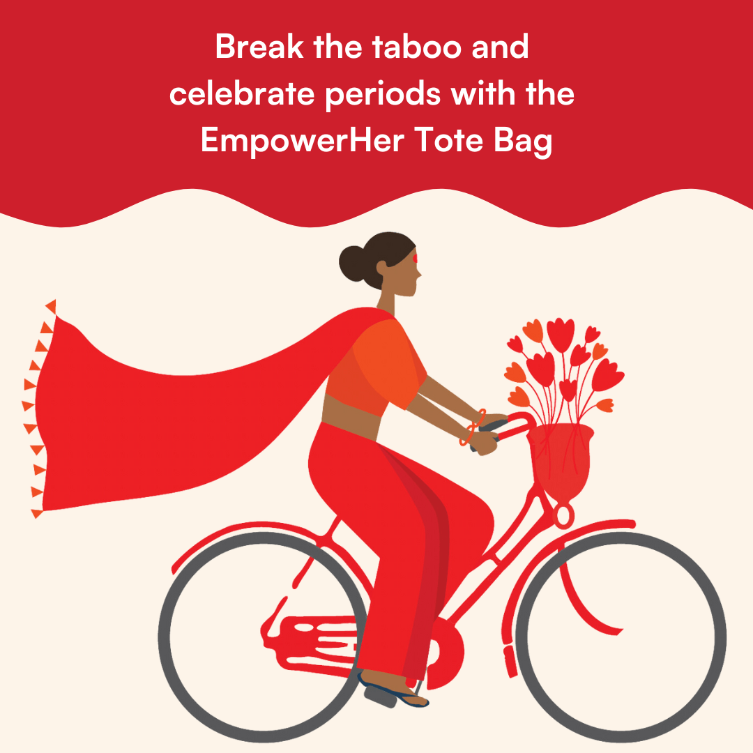 Limited Edition: EmpowerHer Tote Bag - Asan India