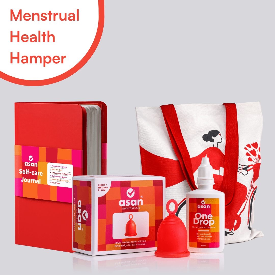 Menstrual Health Hamper @35% off - Asan India