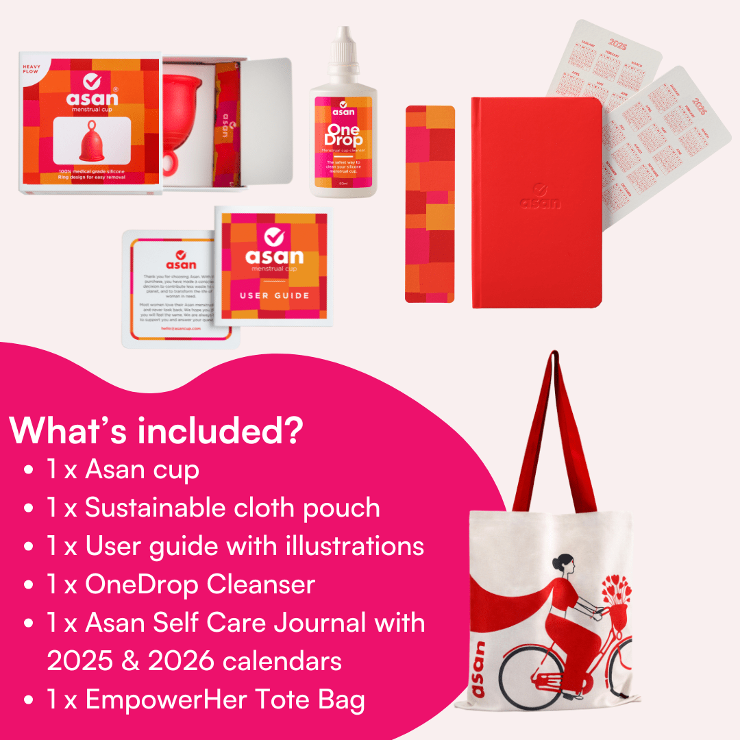 Menstrual Health Hamper @35% off - Asan India