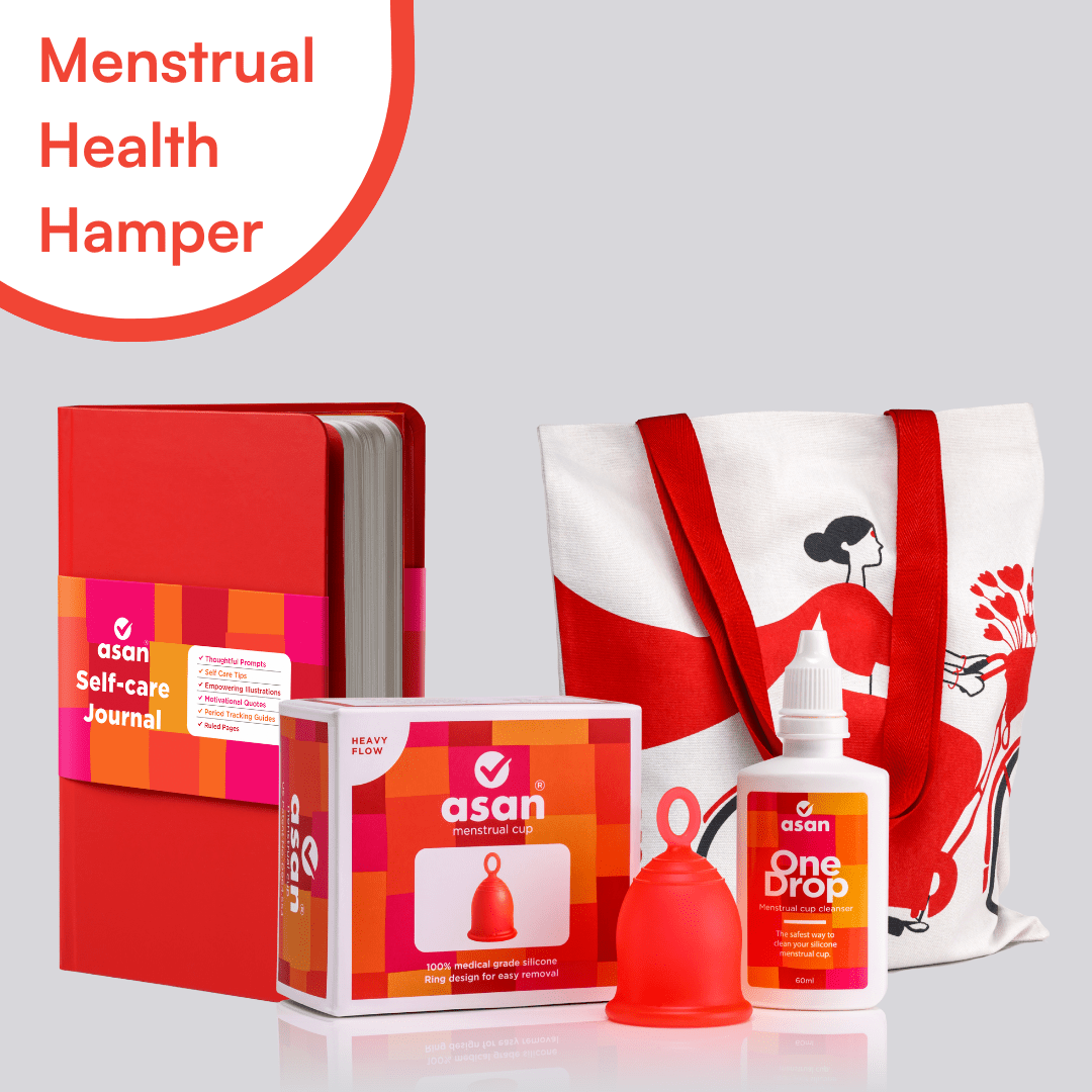 Menstrual Health Hamper @35% off - Asan India