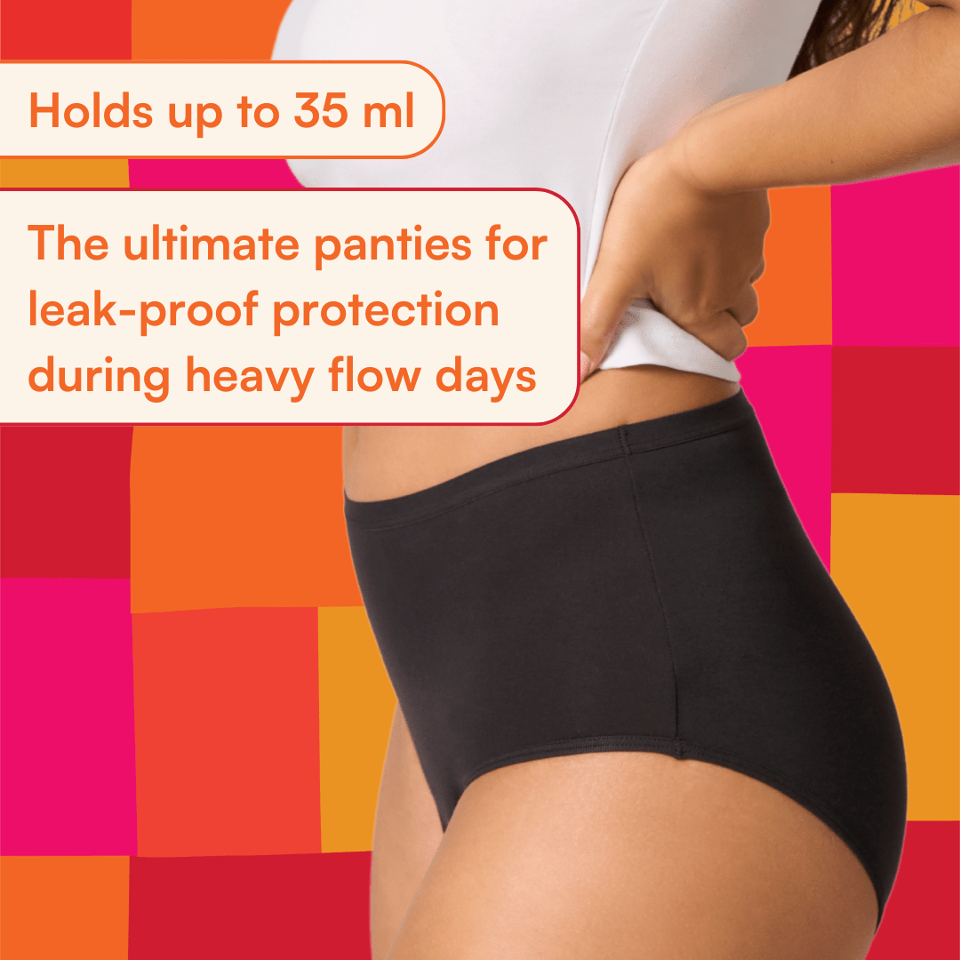 Period Underwear: Heavy Flow - Asan India