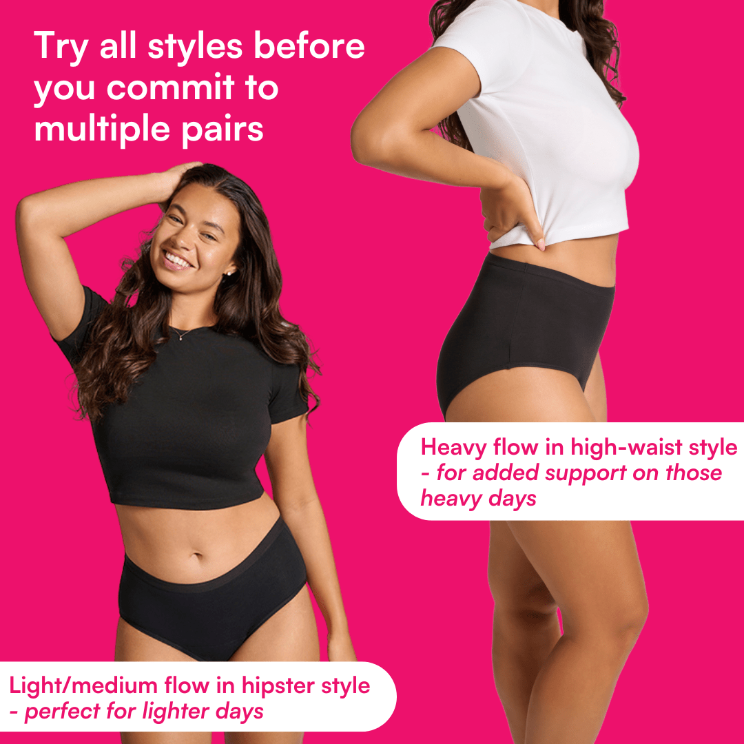 Period Underwear Trial Pack - Asan India