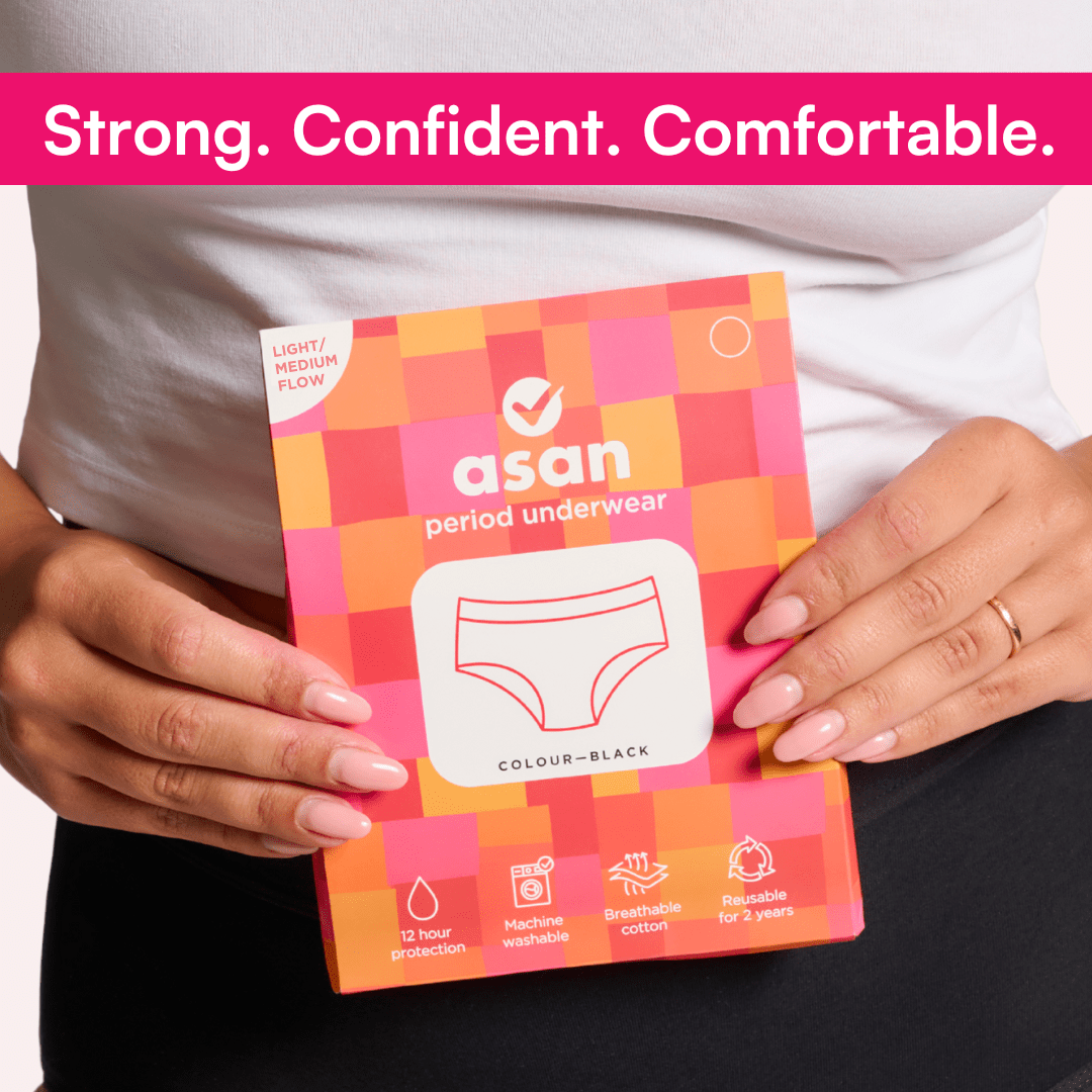 Period Underwear Trial Pack - Asan India