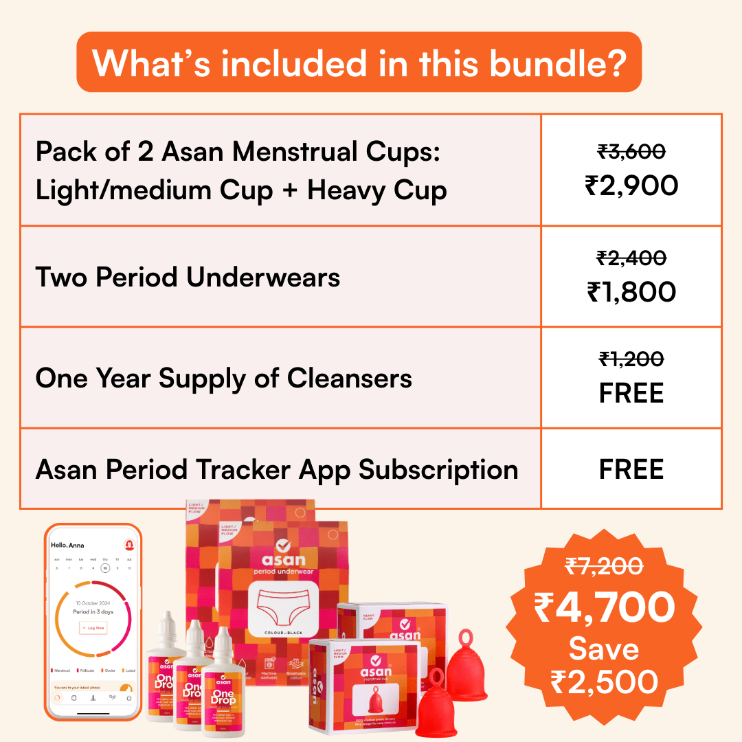 Super Saver Period Bundle - Asan India