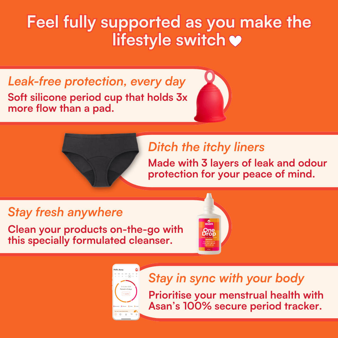 Super Saver Period Bundle - Asan India